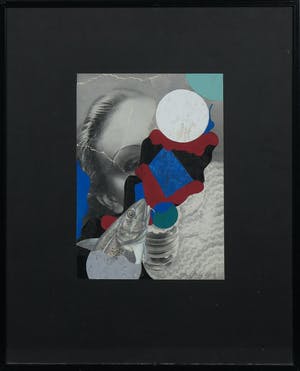 Henri Plaat - Gemengde techniek, Zonder titel - Ingelijst kopen? Bied vanaf 50!