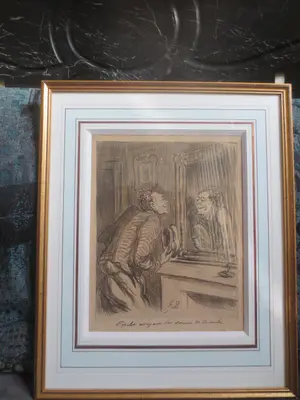 Honore Daumier - Pipelet essayant son sourire de Décembre kopen? Bied vanaf 200!