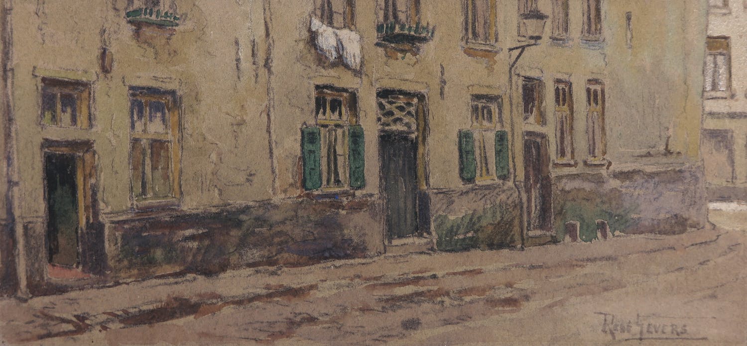 René Gevers (1869-1939)