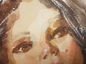 Louis van der Beesen - Haren in de wind kopen? Bied vanaf 50!