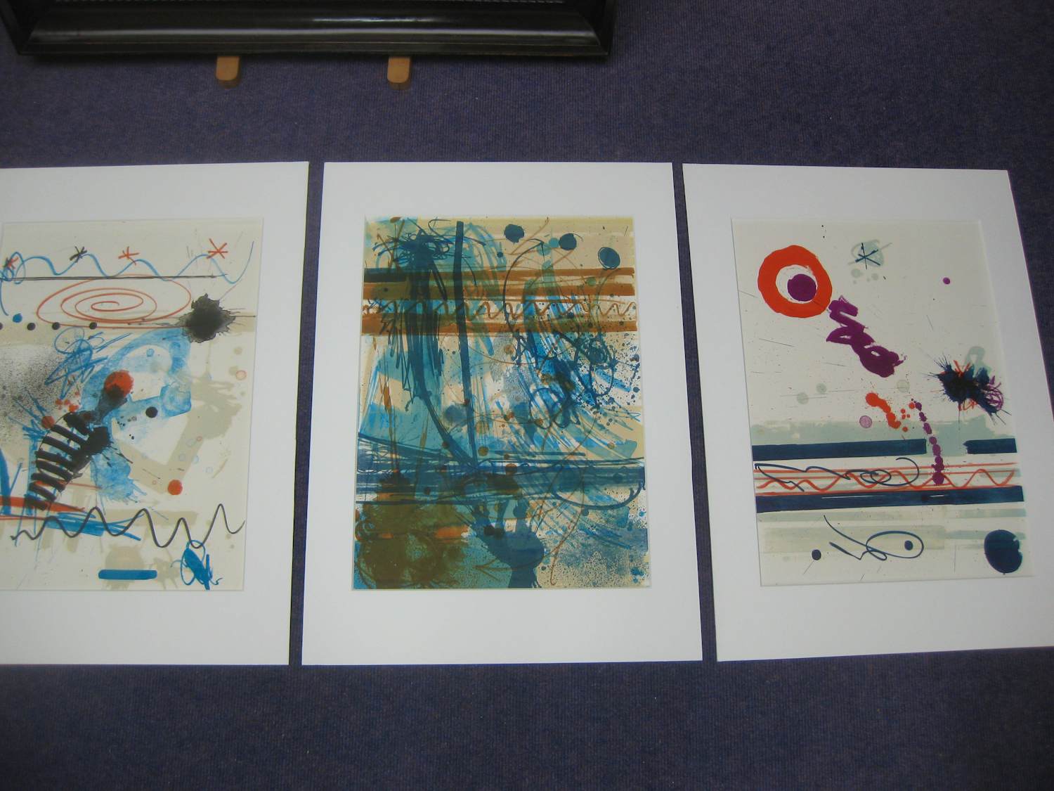 Sam Middleton - 3 zeefdrukken kopen? Bied vanaf 125!