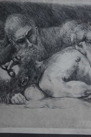 Brigitte Espeet - Het sterven van Christus kopen? Bied vanaf 50!