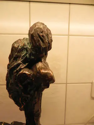 Andre Paor - Bronzen beeld jonge man en vrouw kopen? Bied vanaf 75!