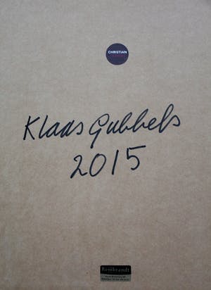 Klaas Gubbels - ingelijste houtdruk - 2015 (prachtige nieuwe houten lijst!) kopen? Bied vanaf 325!