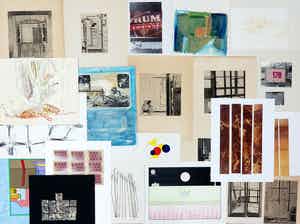 Dik Walraven - en vele andere! - Groot lot met 35 werken op papier verkocht voor € 50!