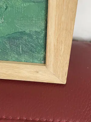 Paul Hugo ten Hoopen - Olieverf Schilderij - De Bui kopen? Bied vanaf 250!