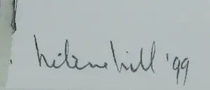 Helene Hill - Gemengde techniek, Lot van 7 werken kopen? Bied vanaf 20!