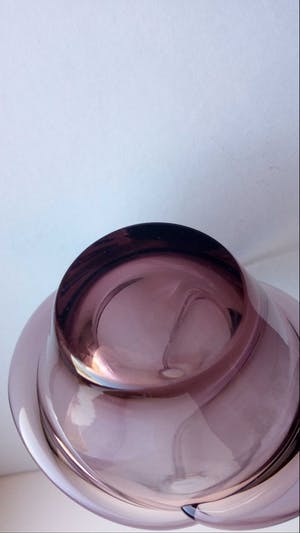 Frantisek Zemek - Vaas - "Rhapsody" - Alexandriet glas - Zelezny Brod Sklo (ZBS) - Jaren 50 kopen? Bied vanaf 50!