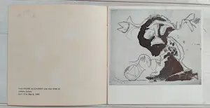Pierre Alechinsky - litho LaFebre gallery kopen? Bied vanaf 100!