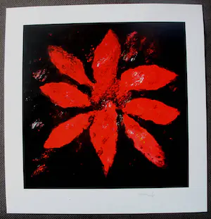 Armando - Giclee: Die blume rot kopen? Bied vanaf 179!