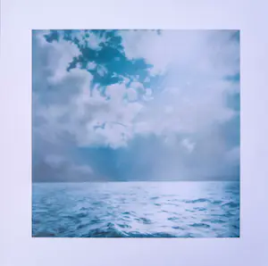 Gerhard Richter - Seestück (Gegenlicht) - Ausstellung Plakate kaufen? Bieten Sie von 70!