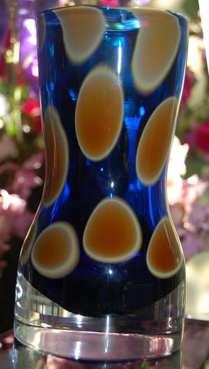 Glasblazerij Leerdam - Unica Vaas Jan Kliment Tsjechie kopen? Bied vanaf 85!