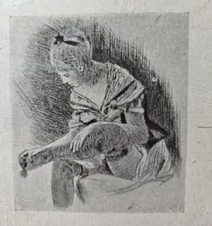 Felicien Rops - Zeven heliogravures. Vrouwen. 1905. kopen? Bied vanaf 139!