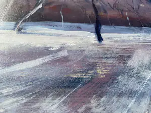 Theo Onnes - Winters landschap kopen? Bied vanaf 120!