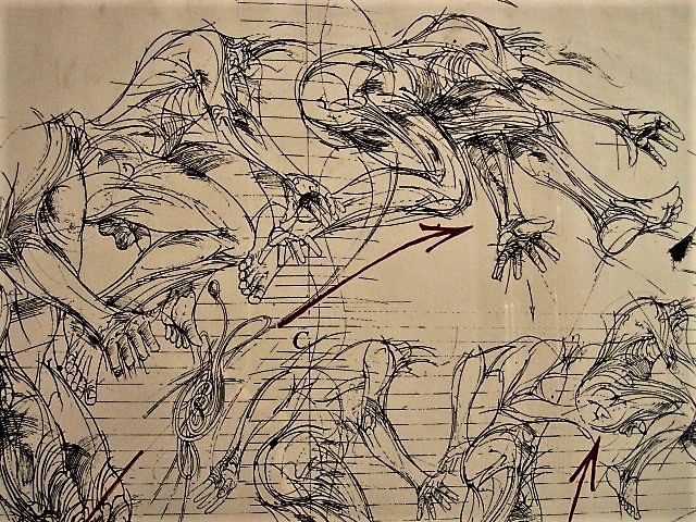 Vladimir Velickovic - prominent lid "Nouvelle Figuration” - GROOT Litho Saut (de Sprong) gesigneerd kopen? Bied vanaf 1!