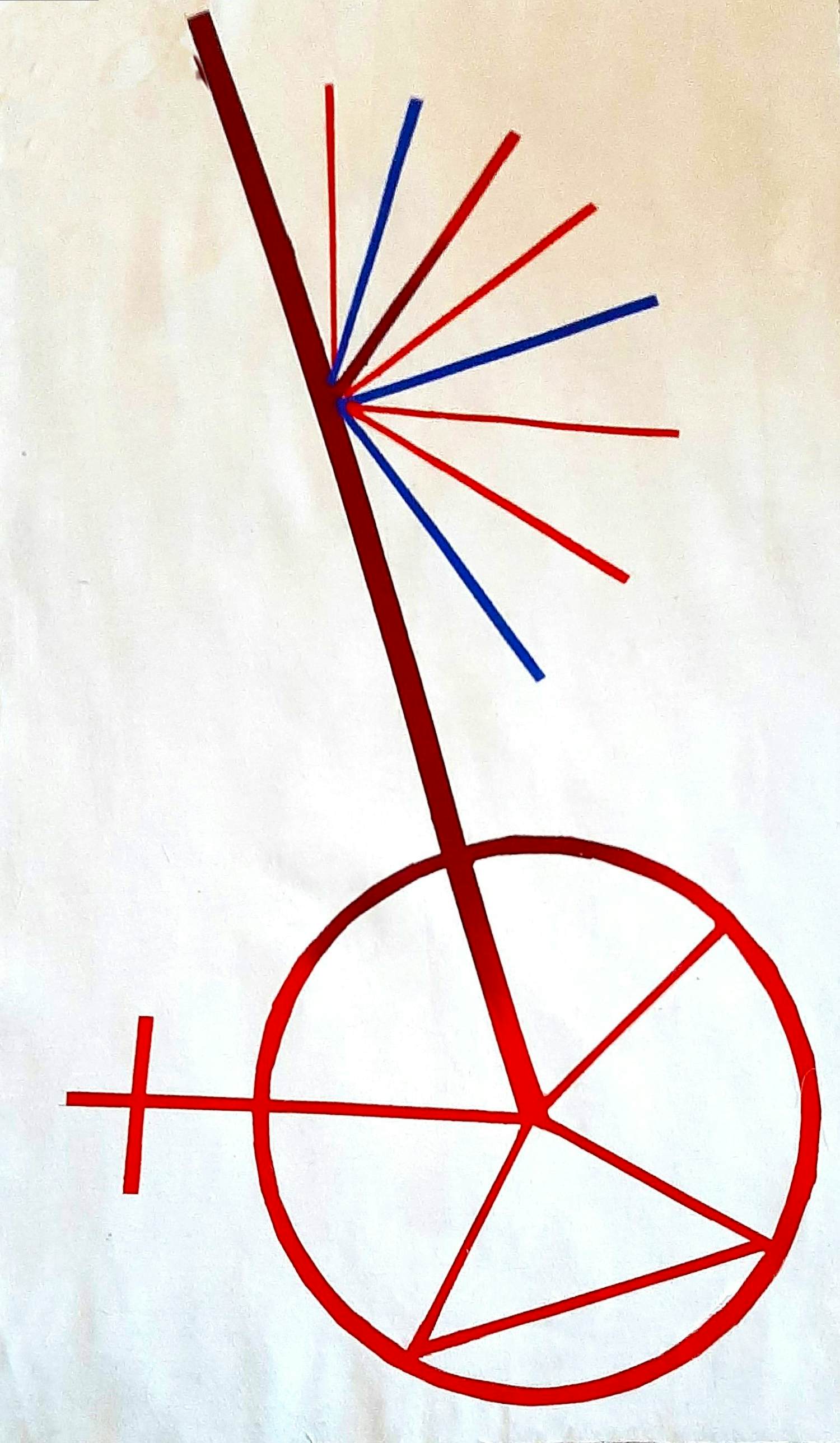 Servie Janssen - " Emanatie v/h Wiel " verkocht voor € 149!