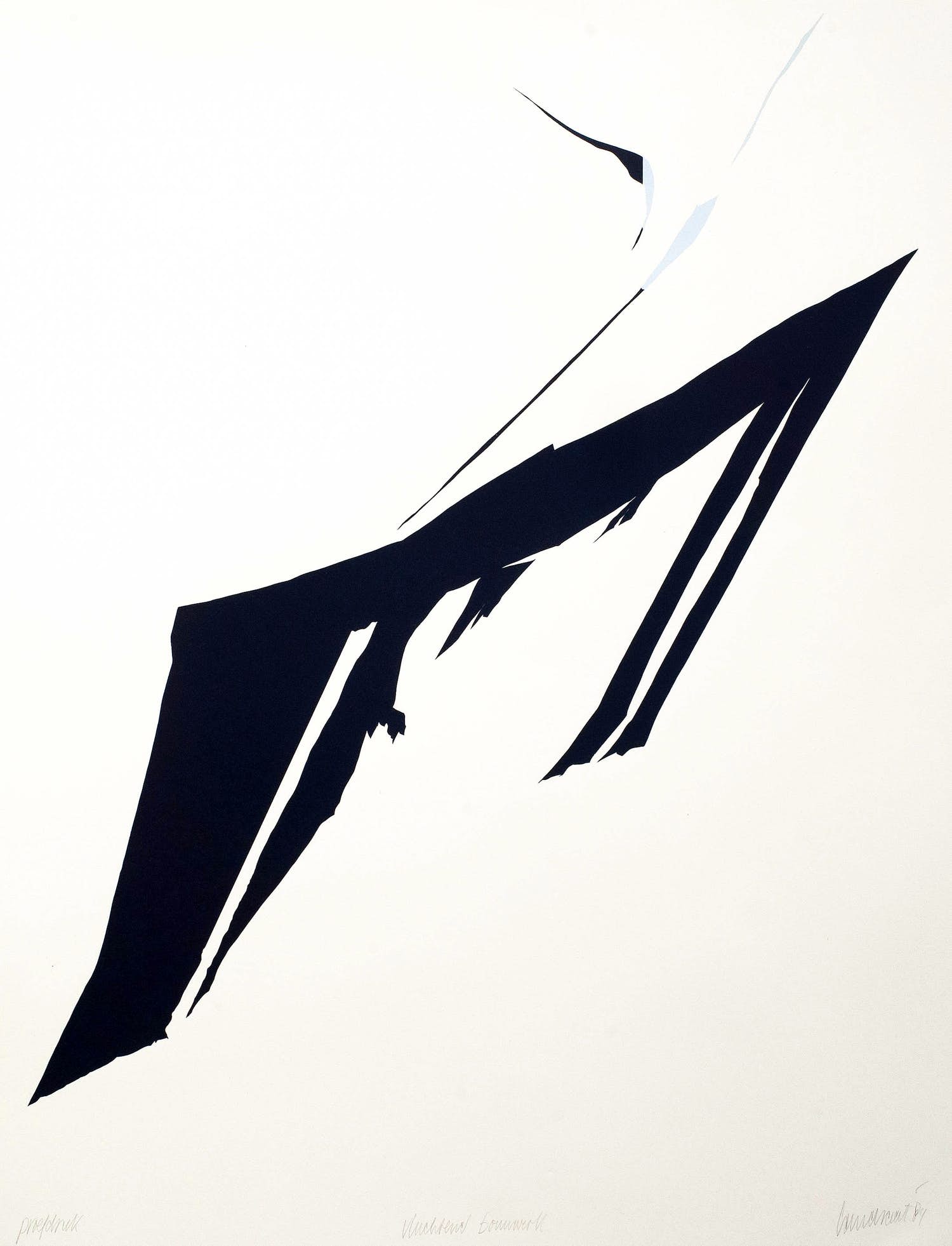 Hans Landsaat - vluchtend bouwwerk kopen? Bied vanaf 50!