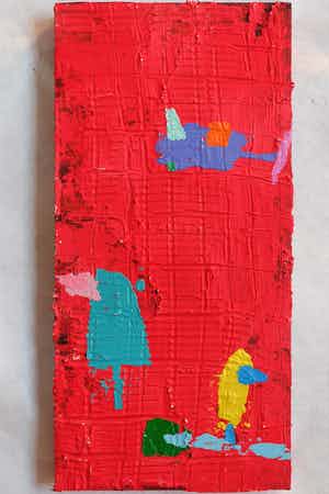 Fred Michiels - Zoo animals have been known to die from stares (3 flamingo's) verkocht voor € 150!