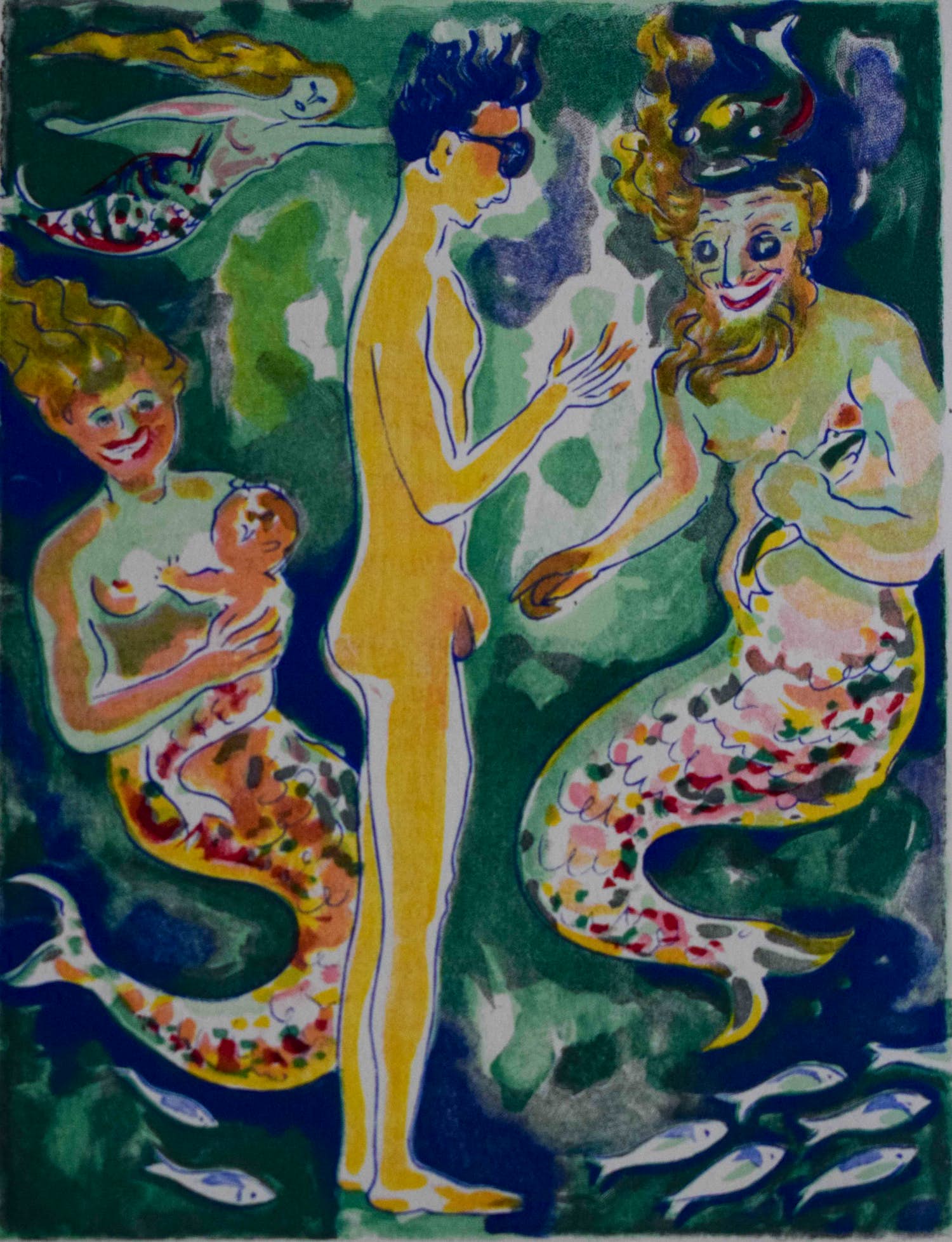 Kees van Dongen - Houtgravure - verkocht voor € 50!