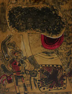 Corneille - Litho: Retour de Cuba - 1968 kaufen? Bieten Sie von 399!