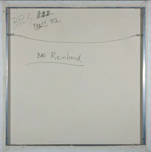 Bas Reinhoud - Acryl op doek, Zonder titel kopen? Bied vanaf 200!