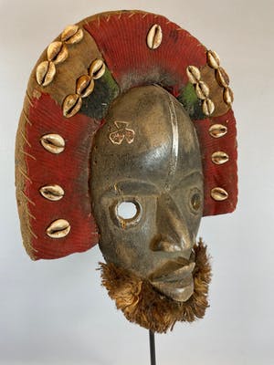 Dan - Old African Mask from the Dan People - Liberia. kopen? Bied vanaf 65!