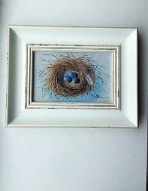 Henk Poeder - Vogelnestje verkocht voor € 69!