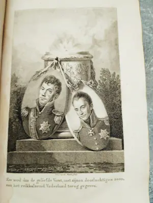 Antiquarisch Boek - Nationaal Gedenkboek -Nederlandse Unie uit 1813 kopen? Bied vanaf 150!