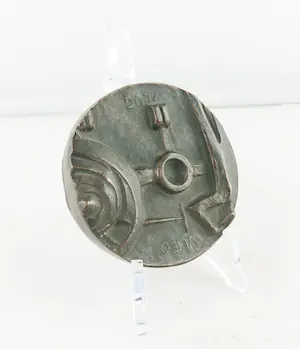 Jaap Gutterswijk - Bronzen penning, Vlieg, vlug, veilig kopen? Bied vanaf 50!