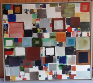 Toon Laurense - Olieverf op doek, zonder titel kopen? Bied vanaf 225!