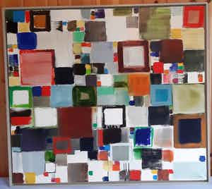 Toon Laurense - Olieverf op doek, zonder titel verkocht voor € 225!