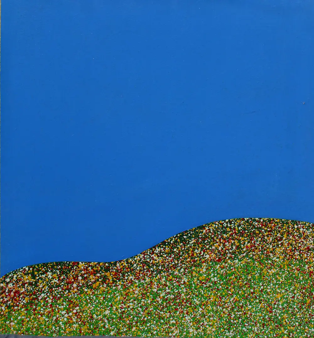 Buy Guillaume Lo-A-Njoe - Acrylverf op board? Bid from 275!
