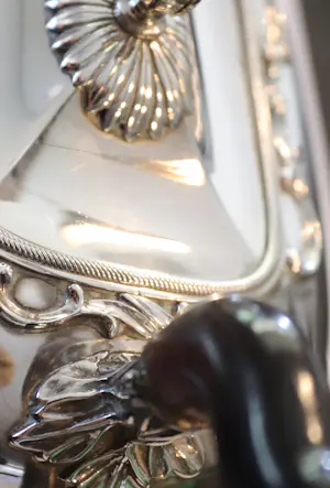 Antieke zilveren theepot, Bonebakker & Zoon Amsterdam, 1817-1825 kopen? Bied vanaf 1250!