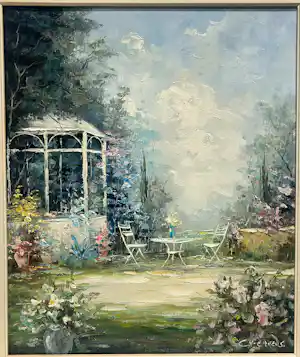 Jan Ernens - De Tuin vendu pour 70€ !