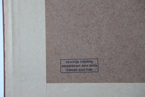 Pierre Alechinsky - Les Vulcanologies nr VI kopen? Bied vanaf 495!