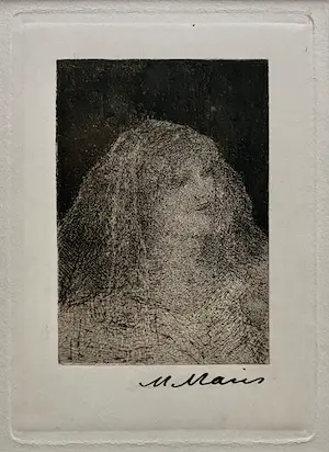 Matthijs Maris - Zes gravures van de gebroeders Maris kopen? Bied vanaf 1!