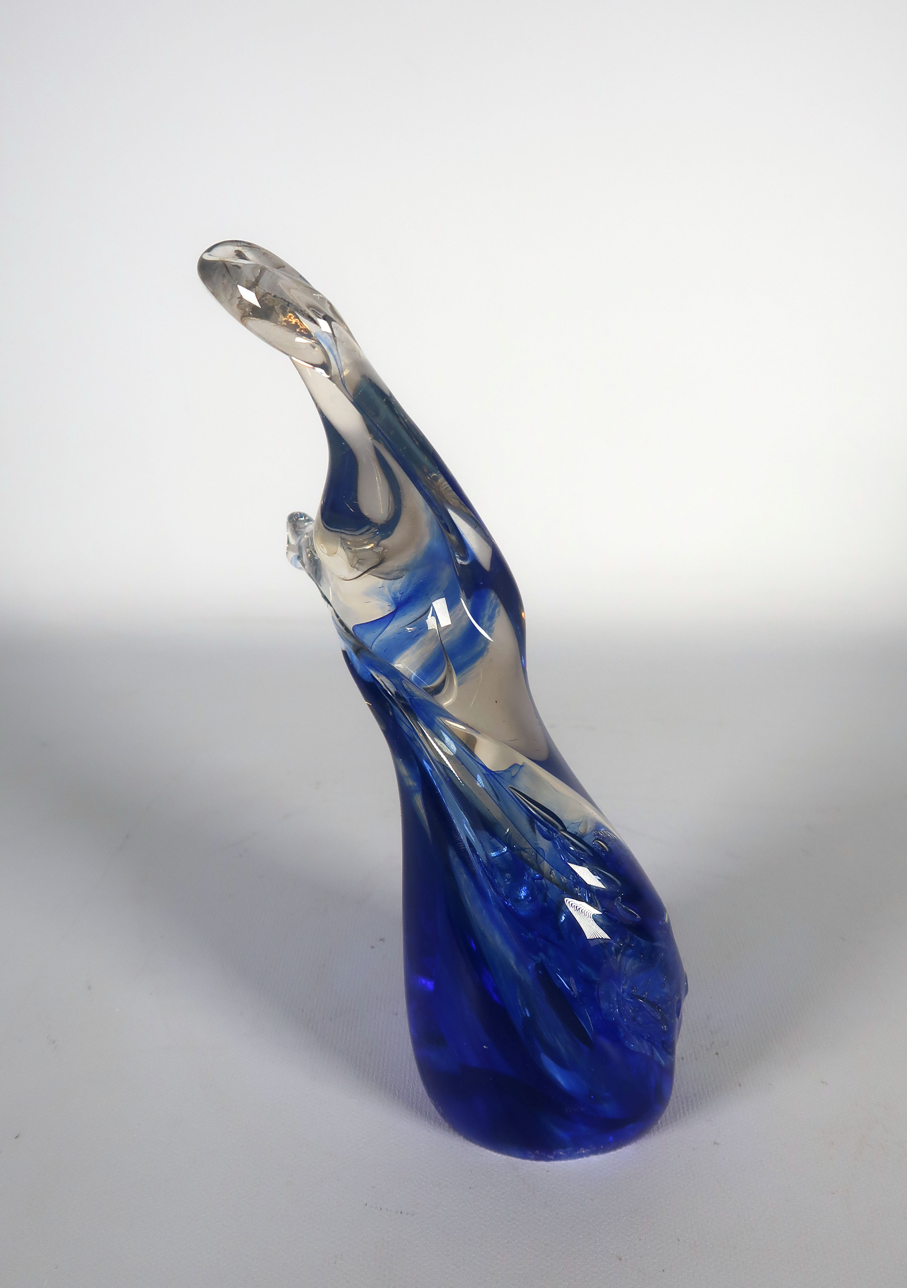 Niet of onleesbaar gesigneerd - Glas, Vrijgevormd object kopen? Bied vanaf 1!
