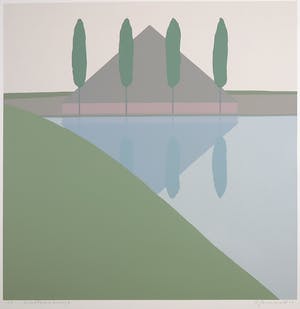 Doris Groeneveld - Zeefdruk, Westfriese Zeedijk kopen? Bied vanaf 20!