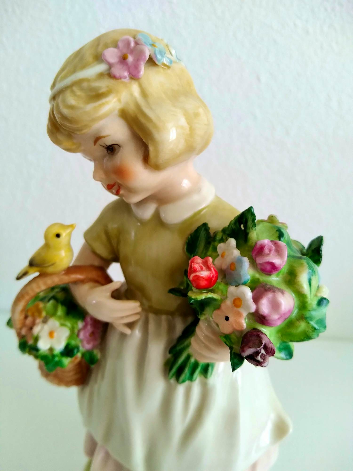 Porzellanfabrik W. Goebel - Bloemenkinderen 248 TMK-4 Limited Edition verkocht voor € 50!