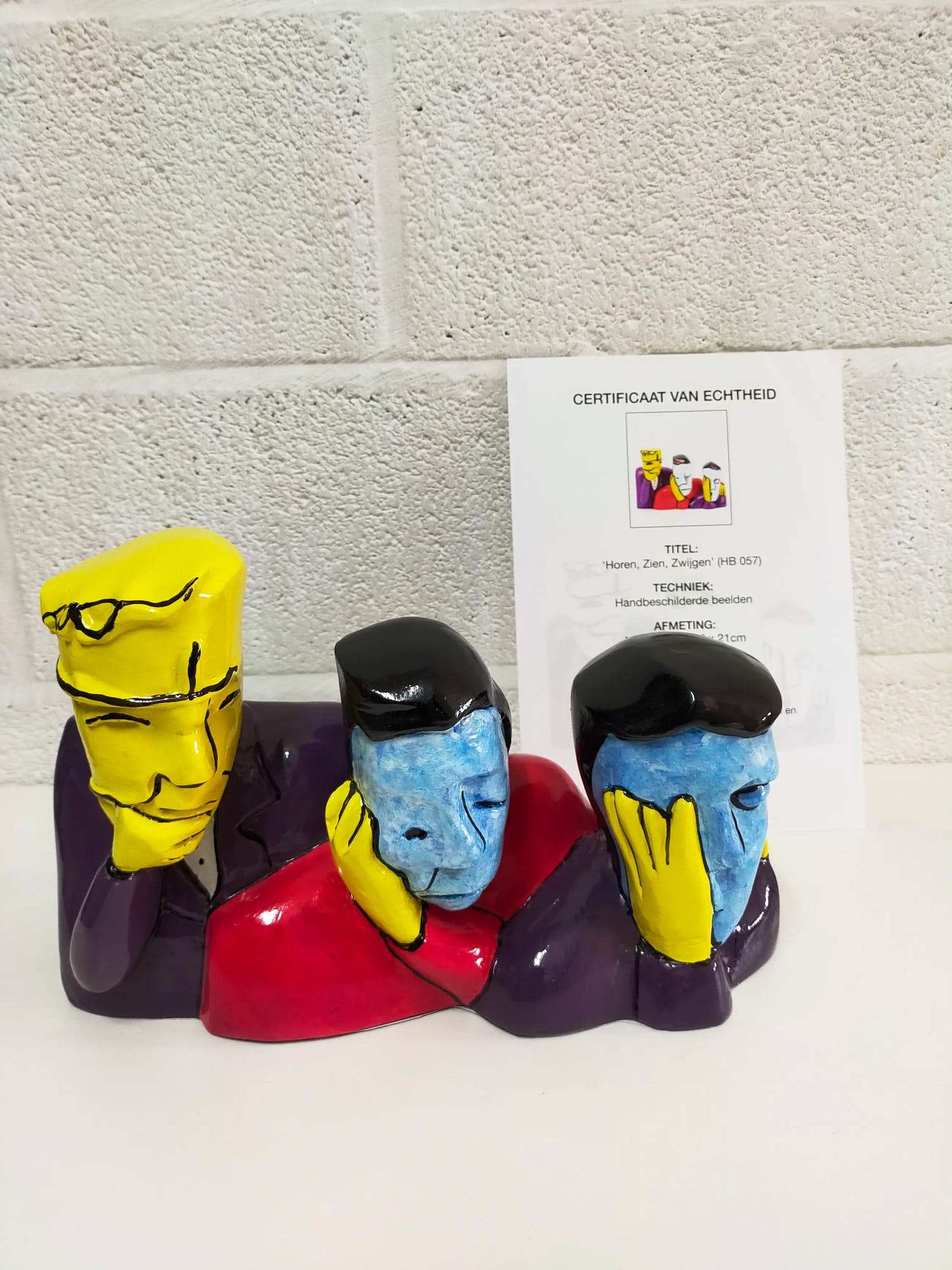 Herman Brood - Horen zien en zwijgen verkocht voor € 175!