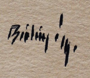 Herman Bieling - Pen tekening: naakt kopen? Bied vanaf 65!