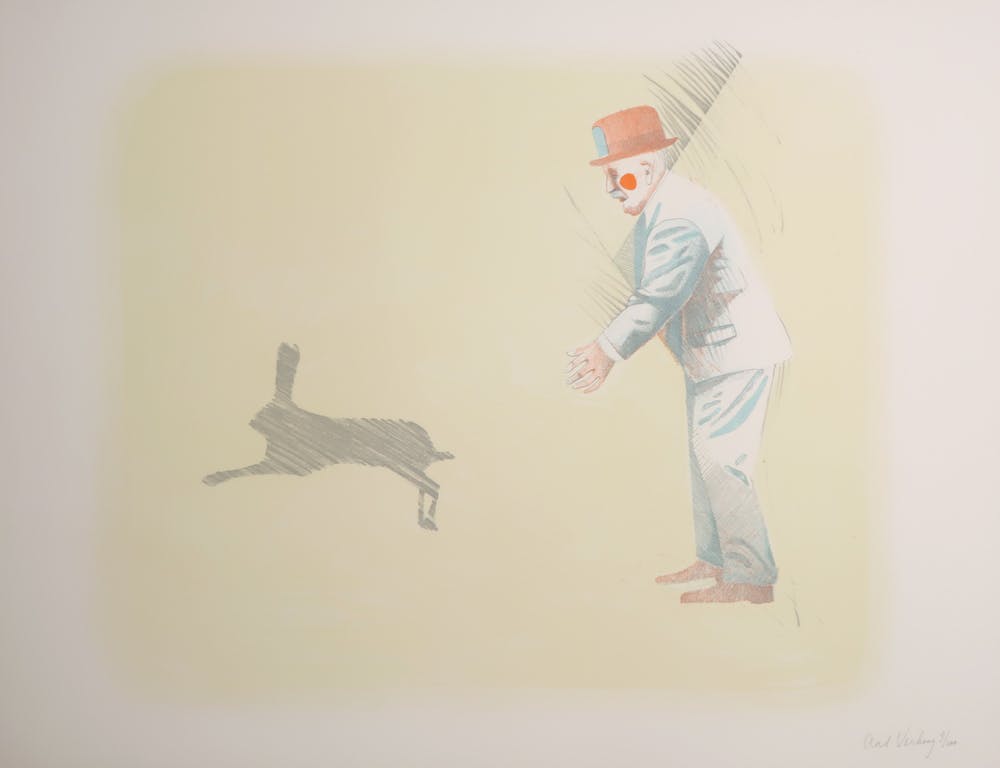 Aat Verhoog - Aat Verhoog: Litho, Z.T.  kopen? Bied vanaf 1!