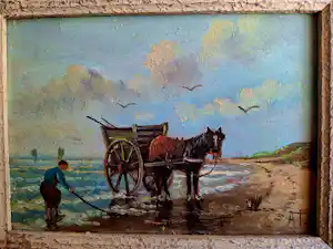 Albert Torringa - Strandjutter op Scheveningen vendu pour 50€ !