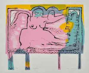 Jan Voets - Tafel I kopen? Bied vanaf 21!