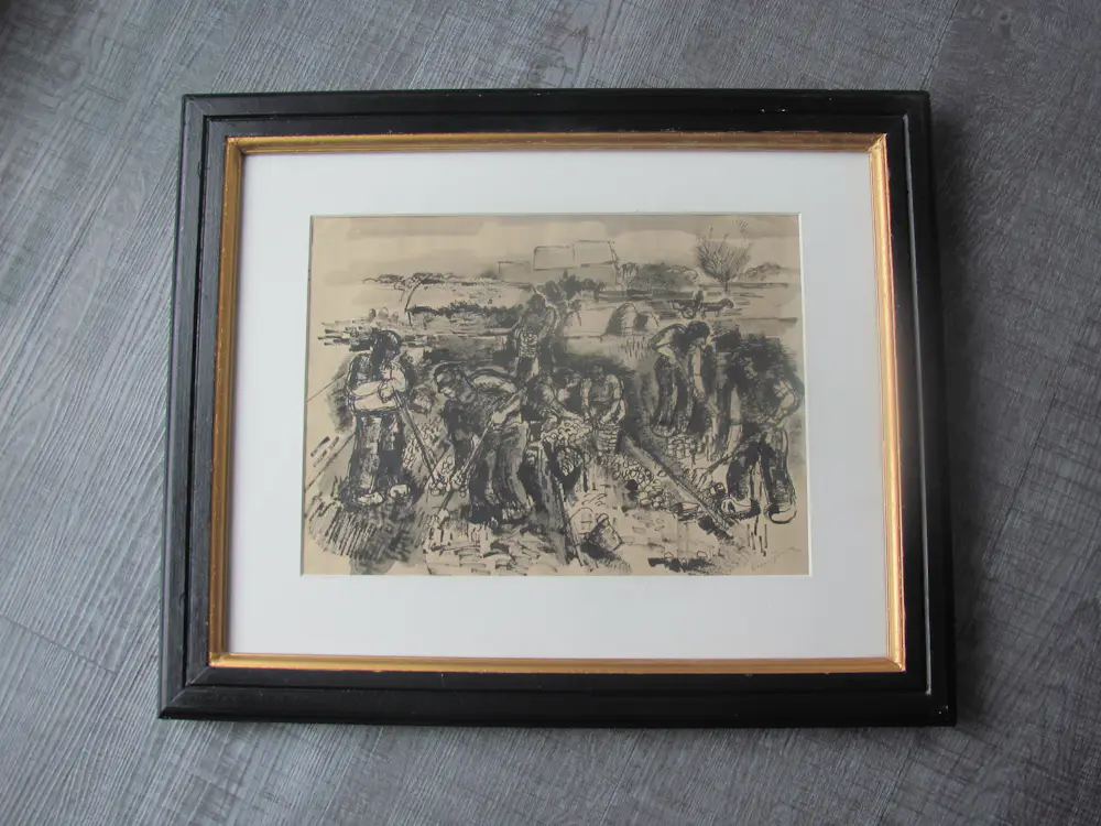 Paul Kromjong (1903-1979)