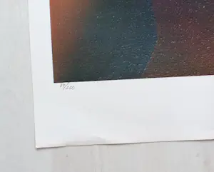 Hilo Chen - "Beach 37" Auflage von 250 - signiert - nummeriert - XXL - (105 x 80 cm) kopen? Bied vanaf 350!