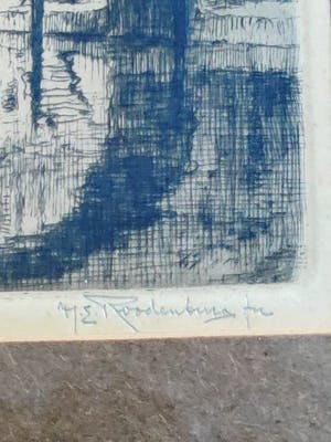 Hendrikus Roodenburg - Utrechtse Oude Gracht kopen? Bied vanaf 75!