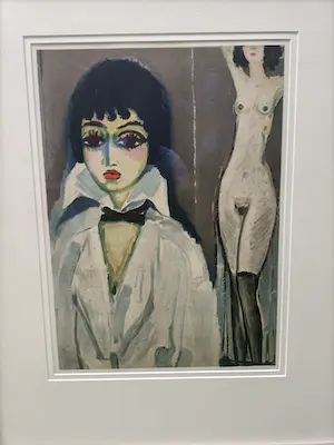 Kees van Dongen - KEES VAN DONGEN 'MARCELLE LEONI - Lithografische affiche voor Musée Cantini, Mar kopen? Bied vanaf 1111!