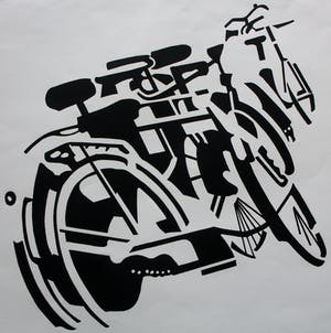 Ada Buitelaar - Linosnede - 1978 kopen? Bied vanaf 45!