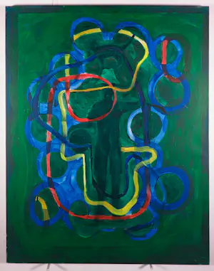 Tanja Smit - Olieverf op doek, Zonder titel kopen? Bied vanaf 80!